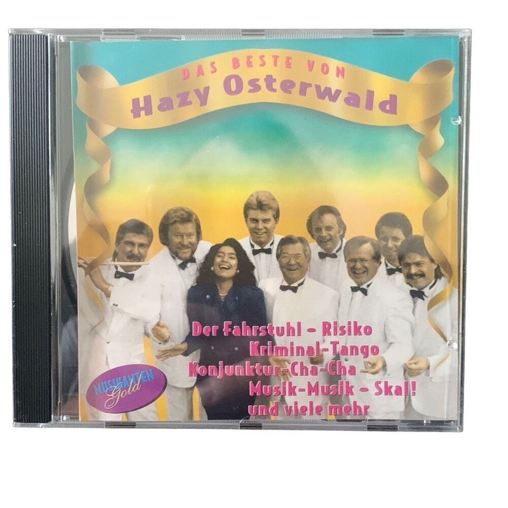 Pre Owned Music CD Hazy Ostwrwald Das Beste Von German Import